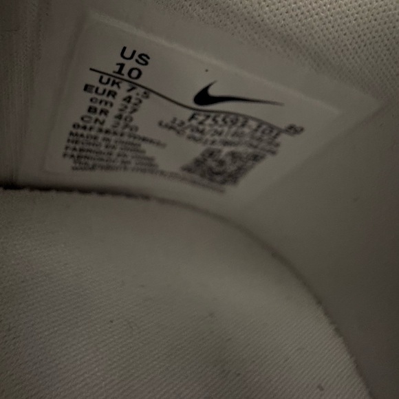 Nike Field General "Laundry Day" Size 10 woman - Picture 9 of 10